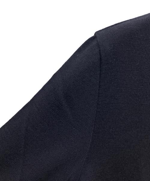 Salvatore Ferragamo（サルヴァトーレ フェラガモ）Salvatore Ferragamo (サルヴァトーレ フェラガモ) 金釦ウールニット ブラック サイズ:Mの古着・服飾アイテム