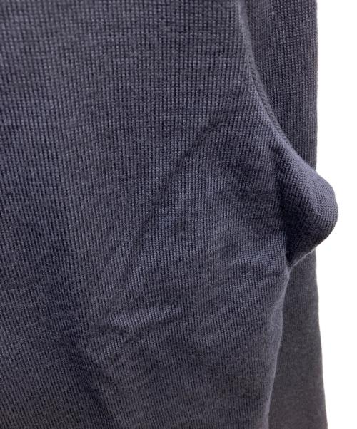 Salvatore Ferragamo（サルヴァトーレ フェラガモ）Salvatore Ferragamo (サルヴァトーレ フェラガモ) 金釦ウールニット ブラック サイズ:Mの古着・服飾アイテム