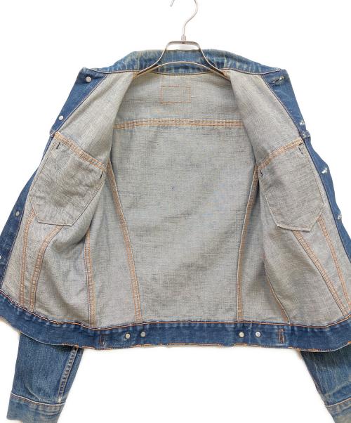 LEVI'S（リーバイス）LEVI'S (リーバイス) 4th デニムジャケット インディゴ サイズ:-の古着・服飾アイテム