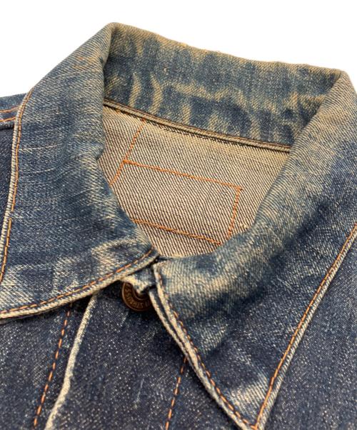 LEVI'S（リーバイス）LEVI'S (リーバイス) 4th デニムジャケット インディゴ サイズ:-の古着・服飾アイテム