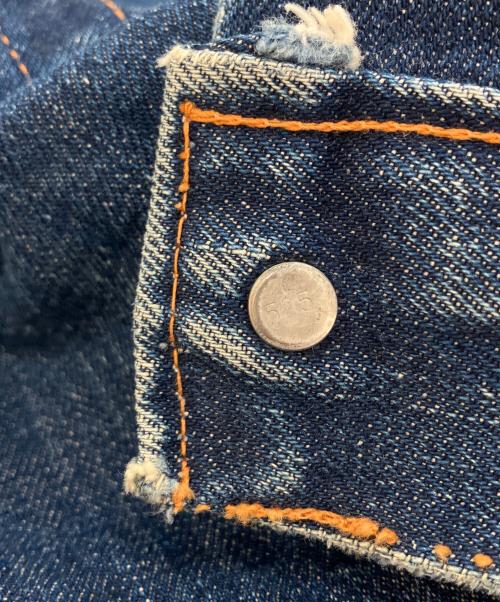 LEVI'S（リーバイス）LEVI'S (リーバイス) 4th デニムジャケット インディゴ サイズ:-の古着・服飾アイテム