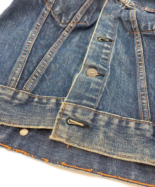 LEVI'S（リーバイス）LEVI'S (リーバイス) 4th デニムジャケット インディゴ サイズ:-の古着・服飾アイテム