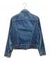 LEVI'S (リーバイス) 4th デニムジャケット インディゴ サイズ:-：50000円