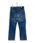 LEVI'S (リーバイス) 501デニムパンツ インディゴ サイズ:W75：100000円