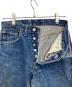 中古・古着 LEVI'S (リーバイス) 501デニムパンツ インディゴ サイズ:W75：100000円