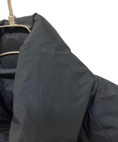 NANGA（ナンガ）NANGA (ナンガ) オーロラテックス スタンドカラーダウンジャケット ブラック サイズ:Sの古着・服飾アイテム