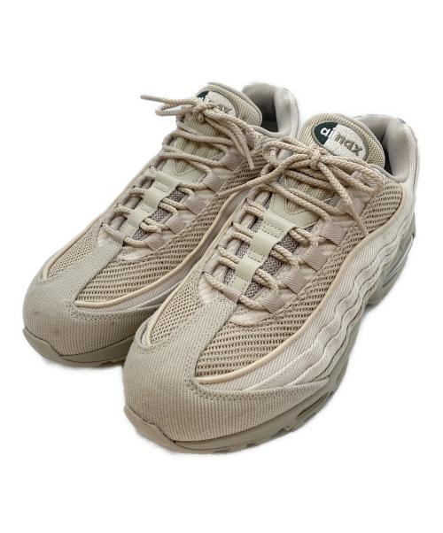 NIKE（ナイキ）NIKE (ナイキ) Air Max 95 Big Bubble ベージュ サイズ:US9.5の古着・服飾アイテム