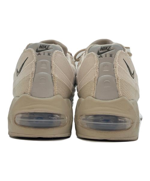 NIKE（ナイキ）NIKE (ナイキ) Air Max 95 Big Bubble ベージュ サイズ:US9.5の古着・服飾アイテム