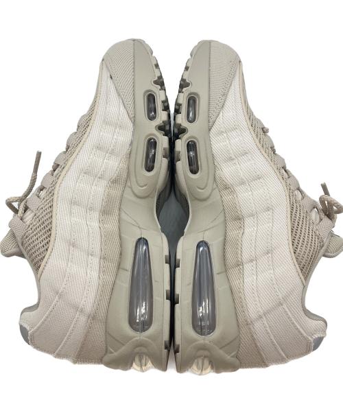 NIKE（ナイキ）NIKE (ナイキ) Air Max 95 Big Bubble ベージュ サイズ:US9.5の古着・服飾アイテム
