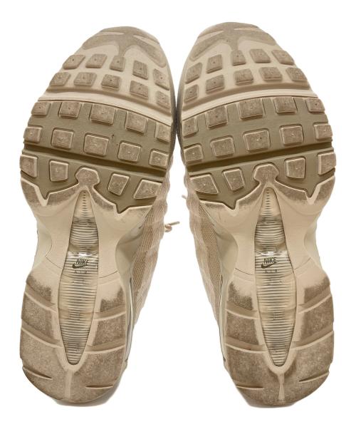 NIKE（ナイキ）NIKE (ナイキ) Air Max 95 Big Bubble ベージュ サイズ:US9.5の古着・服飾アイテム