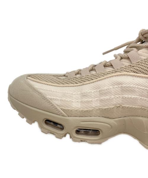 NIKE（ナイキ）NIKE (ナイキ) Air Max 95 Big Bubble ベージュ サイズ:US9.5の古着・服飾アイテム