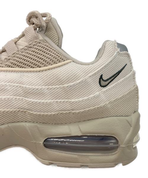 NIKE（ナイキ）NIKE (ナイキ) Air Max 95 Big Bubble ベージュ サイズ:US9.5の古着・服飾アイテム