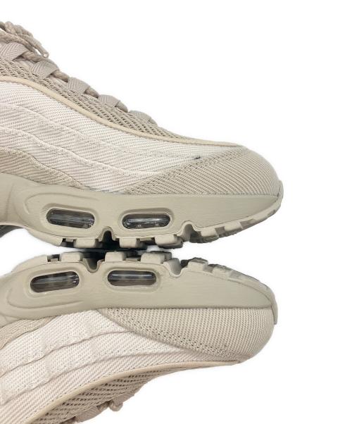 NIKE（ナイキ）NIKE (ナイキ) Air Max 95 Big Bubble ベージュ サイズ:US9.5の古着・服飾アイテム