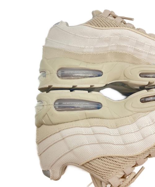 NIKE（ナイキ）NIKE (ナイキ) Air Max 95 Big Bubble ベージュ サイズ:US9.5の古着・服飾アイテム