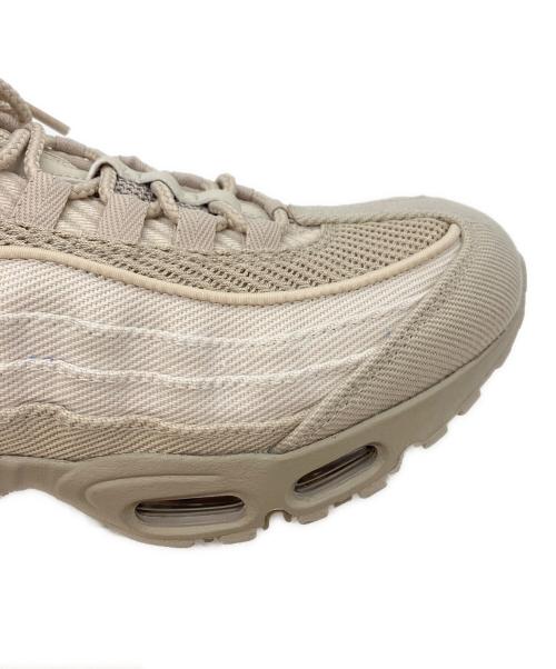 NIKE（ナイキ）NIKE (ナイキ) Air Max 95 Big Bubble ベージュ サイズ:US9.5の古着・服飾アイテム