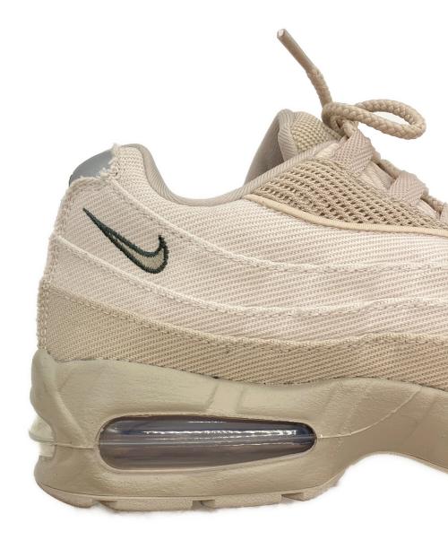 NIKE（ナイキ）NIKE (ナイキ) Air Max 95 Big Bubble ベージュ サイズ:US9.5の古着・服飾アイテム