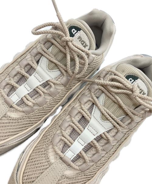 NIKE（ナイキ）NIKE (ナイキ) Air Max 95 Big Bubble ベージュ サイズ:US9.5の古着・服飾アイテム