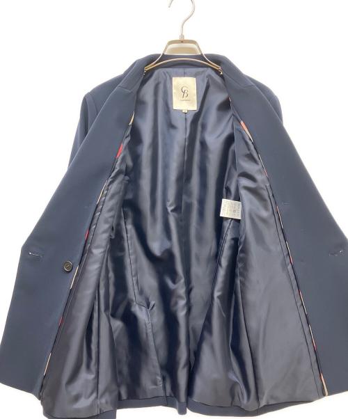 CB CRESTBRIDGE（シービークレストブリッジ）CB CRESTBRIDGE (シービークレストブリッジ) ダブルブレストジャケット ネイビー サイズ:SIZE Mの古着・服飾アイテム