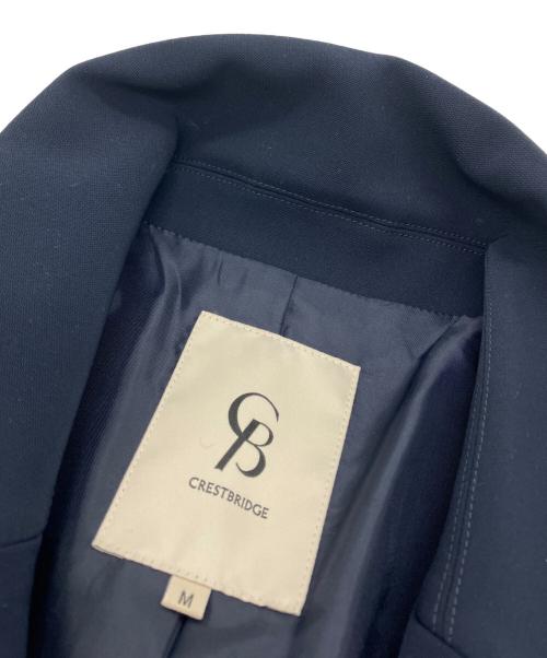 CB CRESTBRIDGE（シービークレストブリッジ）CB CRESTBRIDGE (シービークレストブリッジ) ダブルブレストジャケット ネイビー サイズ:SIZE Mの古着・服飾アイテム
