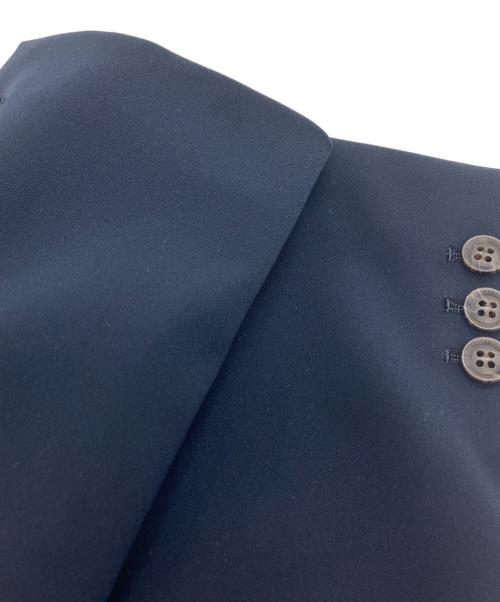 CB CRESTBRIDGE（シービークレストブリッジ）CB CRESTBRIDGE (シービークレストブリッジ) ダブルブレストジャケット ネイビー サイズ:SIZE Mの古着・服飾アイテム