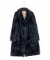 HERNO（ヘルノ）の古着「SOFT FAUX FUR COAT」｜ブラック