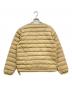 DANTON (ダントン) Crew Neck Inner Down Jacket ベージュ サイズ:SIZE 36：8000円
