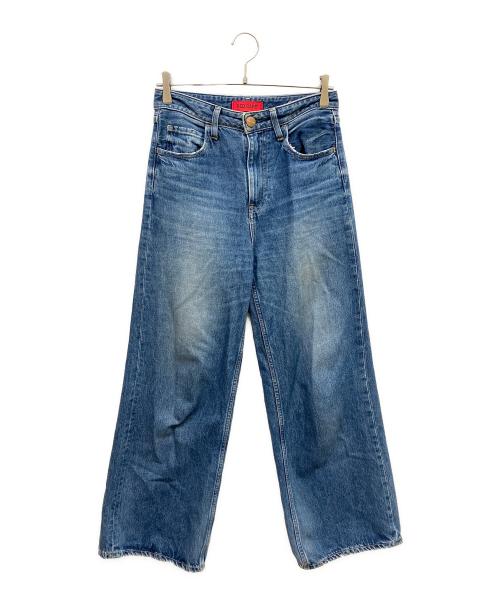 RED CARD（レッドカード）RED CARD (レッドカード) RAINBOW デニムパンツ ブルー サイズ:25の古着・服飾アイテム