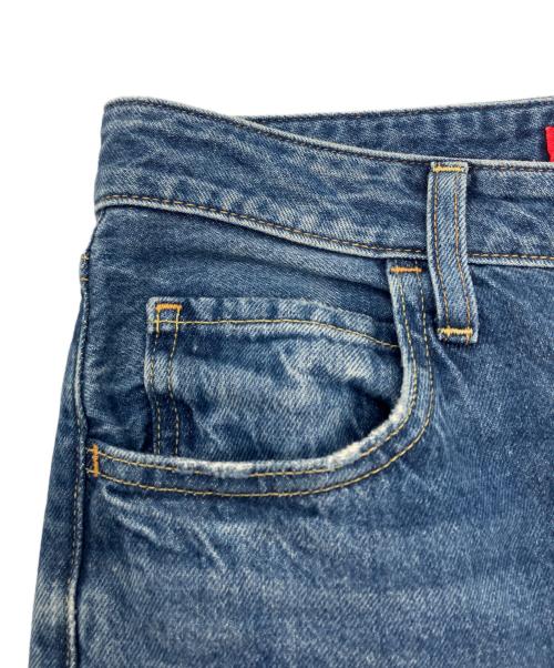 RED CARD（レッドカード）RED CARD (レッドカード) RAINBOW デニムパンツ ブルー サイズ:25の古着・服飾アイテム