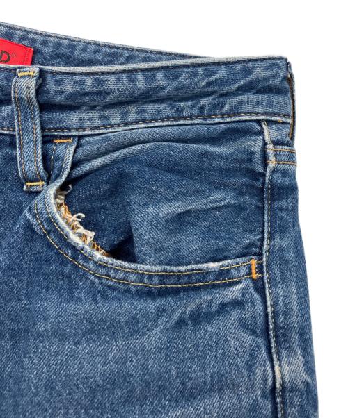 RED CARD（レッドカード）RED CARD (レッドカード) RAINBOW デニムパンツ ブルー サイズ:25の古着・服飾アイテム