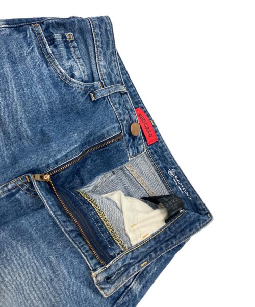 RED CARD（レッドカード）RED CARD (レッドカード) RAINBOW デニムパンツ ブルー サイズ:25の古着・服飾アイテム