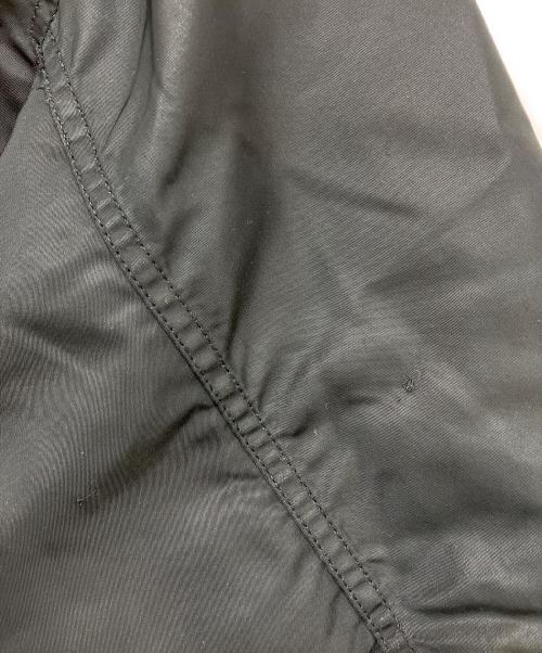 ALPHA（アルファ）ALPHA (アルファ) MA-1ジャケット ブラック サイズ:-の古着・服飾アイテム