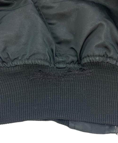 ALPHA（アルファ）ALPHA (アルファ) MA-1ジャケット ブラック サイズ:-の古着・服飾アイテム