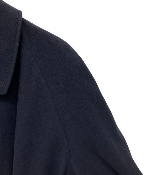Aquascutum（アクアスキュータム）Aquascutum (アクアスキュータム) ロングコート ネイビー サイズ:44の古着・服飾アイテム
