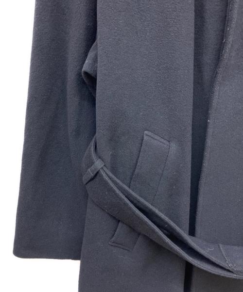 Aquascutum（アクアスキュータム）Aquascutum (アクアスキュータム) ロングコート ネイビー サイズ:44の古着・服飾アイテム