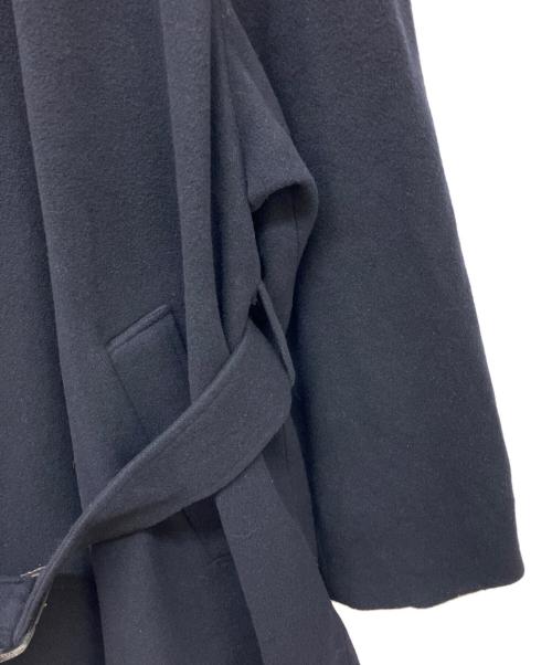 Aquascutum（アクアスキュータム）Aquascutum (アクアスキュータム) ロングコート ネイビー サイズ:44の古着・服飾アイテム