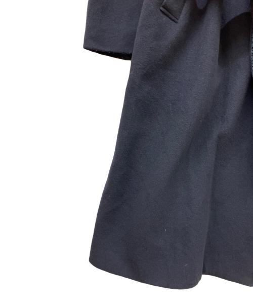 Aquascutum（アクアスキュータム）Aquascutum (アクアスキュータム) ロングコート ネイビー サイズ:44の古着・服飾アイテム