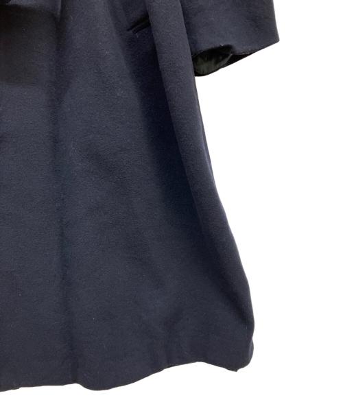 Aquascutum（アクアスキュータム）Aquascutum (アクアスキュータム) ロングコート ネイビー サイズ:44の古着・服飾アイテム