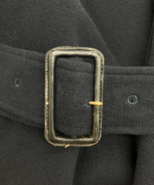 Aquascutum（アクアスキュータム）Aquascutum (アクアスキュータム) ロングコート ネイビー サイズ:44の古着・服飾アイテム