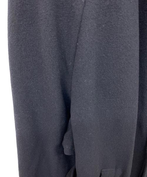 Aquascutum（アクアスキュータム）Aquascutum (アクアスキュータム) ロングコート ネイビー サイズ:44の古着・服飾アイテム
