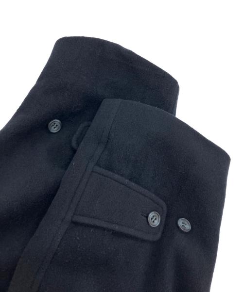 Aquascutum（アクアスキュータム）Aquascutum (アクアスキュータム) ロングコート ネイビー サイズ:44の古着・服飾アイテム