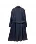 Aquascutum (アクアスキュータム) ロングコート ネイビー サイズ:44：10000円