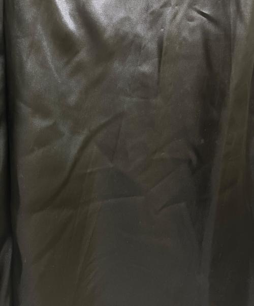 nobrand（ノーブランド）nobrand (ノーブランド) リアルファーショートコート ブラック サイズ:46の古着・服飾アイテム