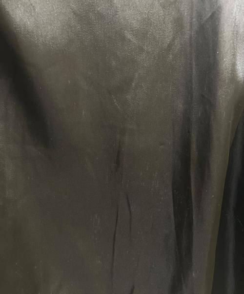 nobrand（ノーブランド）nobrand (ノーブランド) リアルファーショートコート ブラック サイズ:46の古着・服飾アイテム
