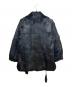nobrand (ノーブランド) リアルファーショートコート ブラック サイズ:46：10000円