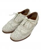 CHURCH'Sチャーチ）の古着「BURWOOD III W WHITE PREST」｜ホワイト