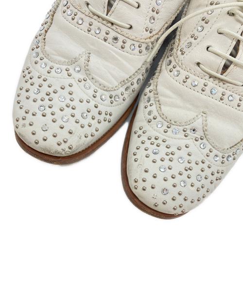 CHURCH'S（チャーチ）CHURCH'S (チャーチ) BURWOOD III W WHITE PREST ホワイト サイズ:35の古着・服飾アイテム