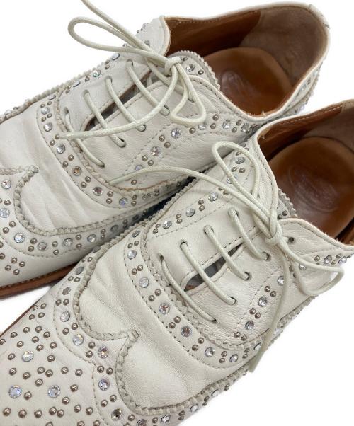 CHURCH'S（チャーチ）CHURCH'S (チャーチ) BURWOOD III W WHITE PREST ホワイト サイズ:35の古着・服飾アイテム