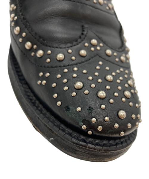 CHURCH'S（チャーチ）CHURCH'S (チャーチ) Burwood Met ブラック サイズ:35の古着・服飾アイテム