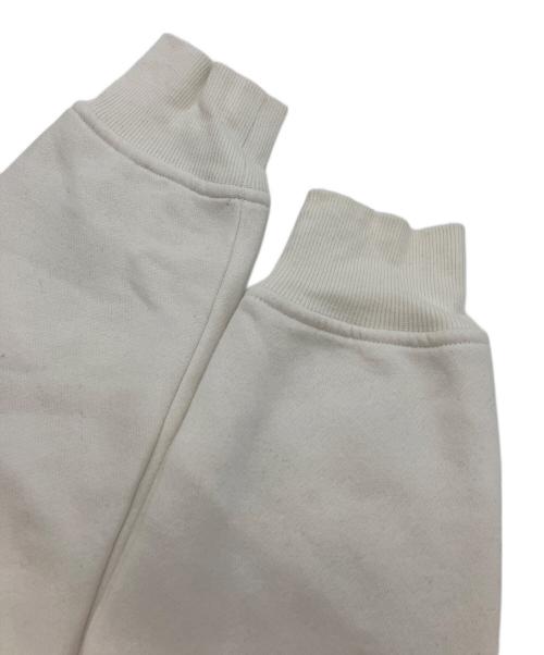 UGG（アグ）UGG (アグ) Rey UGGfluff Logo Hoodie ホワイト サイズ:Sの古着・服飾アイテム