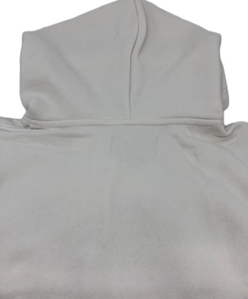 UGG（アグ）UGG (アグ) Rey UGGfluff Logo Hoodie ホワイト サイズ:Sの古着・服飾アイテム